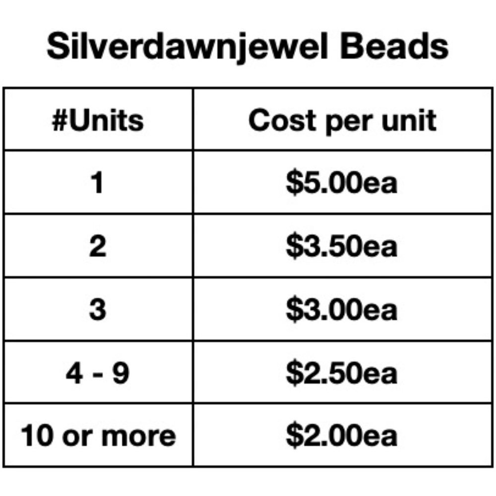 Beads As Low As $2! Masses of Beads in Bundle Shows